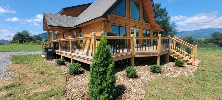 3BD/2.5BA Tennessee Mountain Trout Lodge by Watauga Lake & River Hotels in Carter County