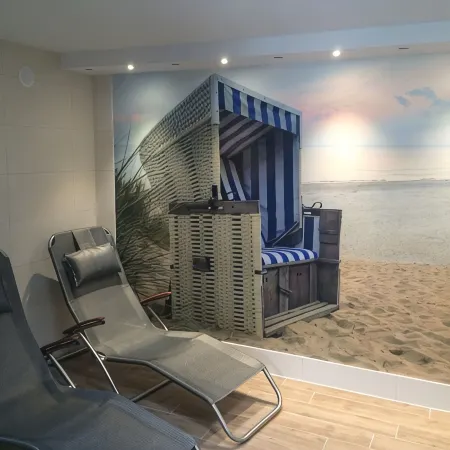 Family friendly apartment with 2 bedrooms, terrace and swimming pool