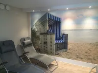 Family friendly apartment with 2 bedrooms, terrace and swimming pool - مسبح