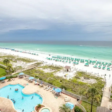 Beach Front Condo