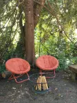Bainbridge Island Dome Tent on a Farm with a Pool - Pool