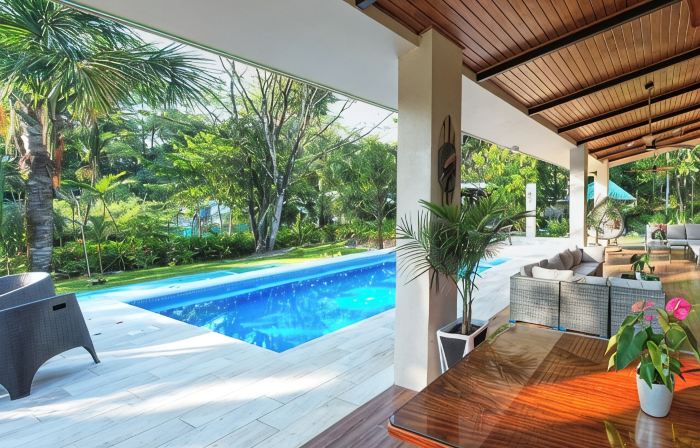 New Pavones Beach Resort, Yoga Deck, Pickleball Court, Pool, Gym, & Ice Plunge