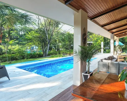 New Pavones Beach Resort, Yoga Deck, Pickleball Court, Pool, Gym, & Ice Plunge Hotels in Pavones