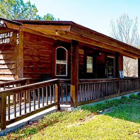 Beautiful Cabin 8 minutes from The Crater of Diamonds
