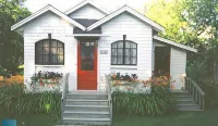 Really Cute Cottage,  Parlee Beach - Shediac - balcony