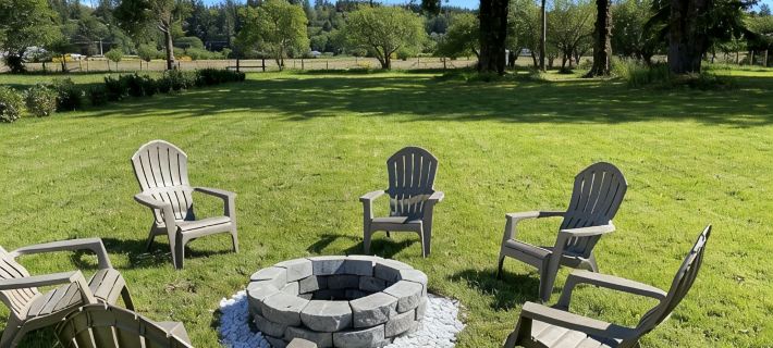 Cozy 2 bedroom house on 1.5 acres Hotele w: Forks