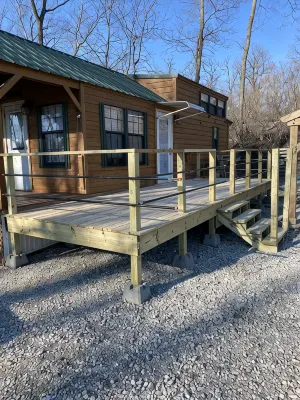 This cabin for adults with a sense of adventure . Romantic setting for adults ! - Alppimaja