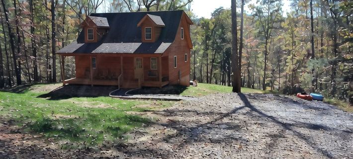 Peacefull, Private Cabin! 140 Acres,Mile of River Trails! 10 Minutes to Rt.151! 넬슨 카운티 호텔