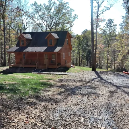Peacefull, Private Cabin! 140 Acres,Mile of River Trails! 10 Minutes to Rt.151!