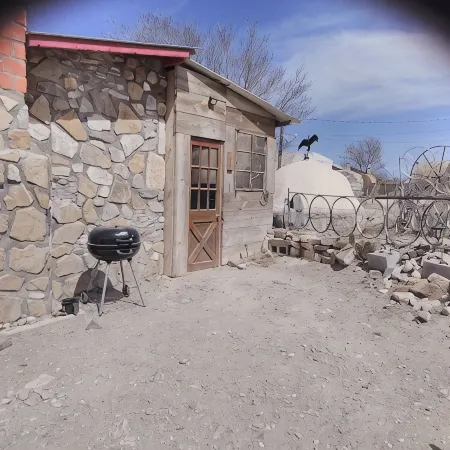 Stone cottage@ La loma del chivo
