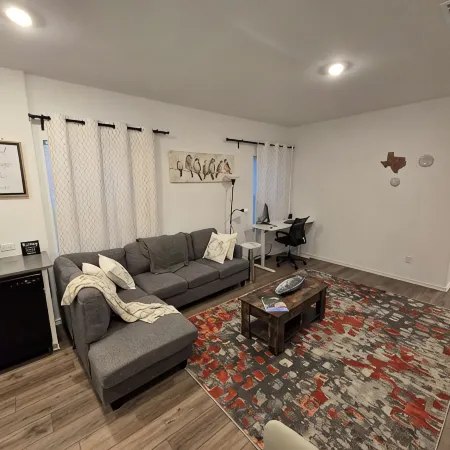 Attached 1 Bedroom Private Suite Hotels in Kyle