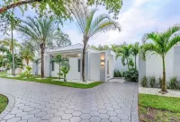 Modern Retreat • Game Room, Playground & Pool_BBQ - 무료 와이파이