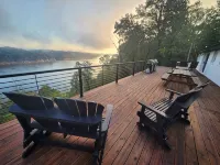 Lake Cumberland Luxury #2! Amazing Lake views, hot tub, fire pit! - 4-Star
