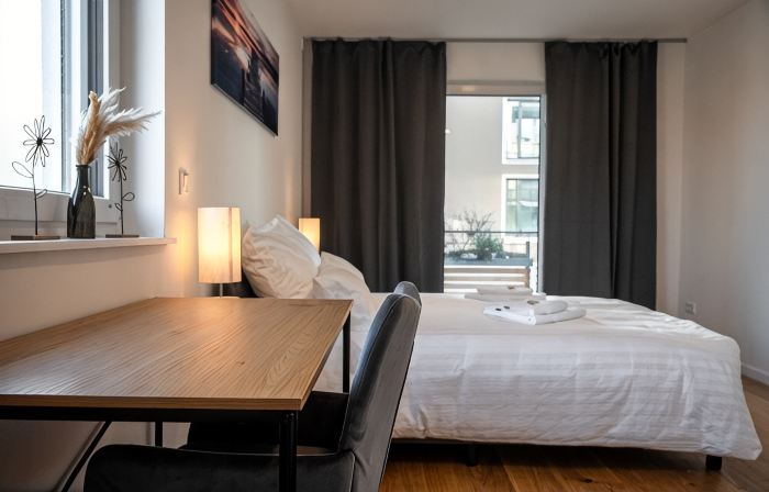 Modernes Apartment Nähe Flughafen und Allianz-arena