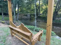 Cozy Nottely River Cabin. Close to lake, hiking trails, and Vogel State Park. - Alppimaja