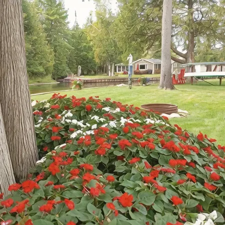 Riverfront Cottage w/ Boat Docking and easy access to Burt Lake