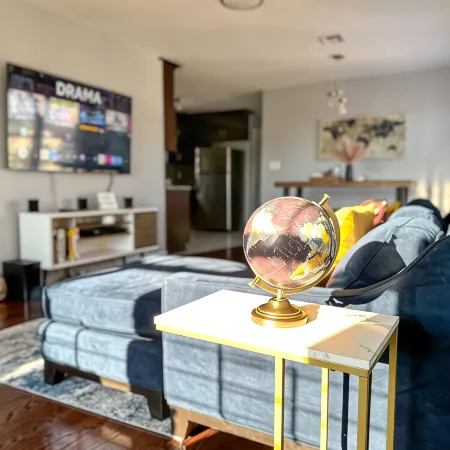 Modern 3Br 2BA • Near Ewr & NYC • Parking