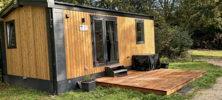 2 Bedroom Mobile Home in Wemding Hotels in Wemding