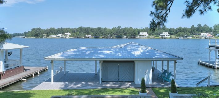 Stunning views of Lake Blackshear! Hotels in Crisp County