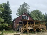 Secluded trailside cabin for 8 people on Kingdom Trails - Chalets