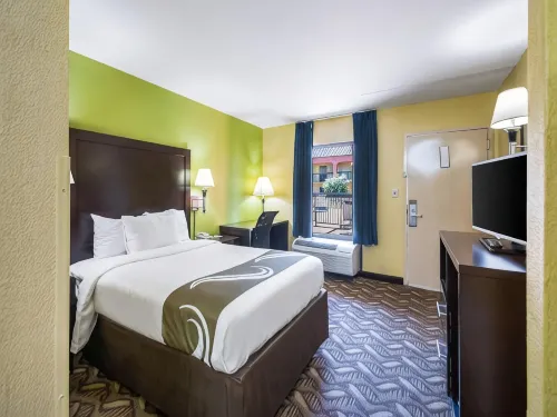 Quality Inn Fredericksburg-Central Park Area - 2-Star