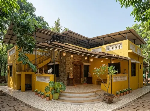 NS Dosti Villa By Glitz - Villas