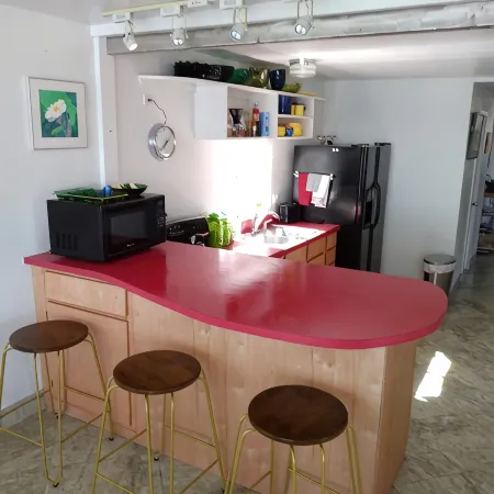 LAKEFRONT- Mid Century Bungalow