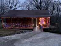 Cabin 3 is a Quiet log Cabin on Lookout Mountain 2 bedroom 2 bath - 2 étoiles