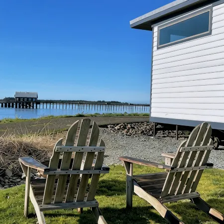 Bayfront Tiny Home - Tillamook Bay/Garibaldi