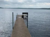 New 3 bedroom 2bath cabin on Sullivan lake Hotels in Morrison County