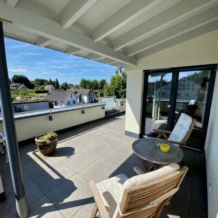 Attraktive Ferienwohnung auf den Höhen der Nordeifel