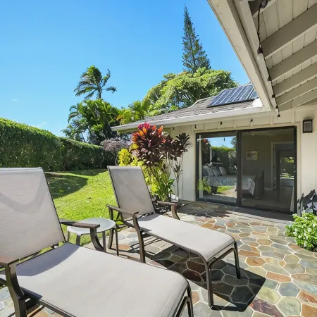 Solar-Powered 3Br Family Home in Princeville, Kauai – Mountain Views