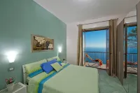 Emerald apartment with stunning panoramic sea view Amalfi Coast - 발코니
