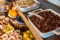 Vila Bisera - breakfast