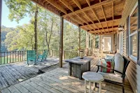 Lakefront Home in Gated Bear Paw with private Dock and Starlink Internet - Gym