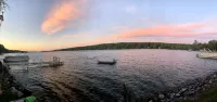 on gorgeous Great Pond (lake), great for families!
