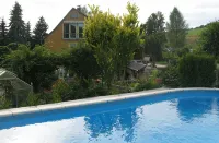 Vacation in Saxon Switzerland Garden Pool Stove - 무료 와이파이