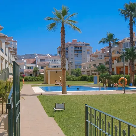 Apartment Seeview on the Beach Parking All Inclusive Torrox Nerja Malaga Spain