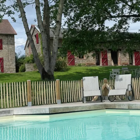 Maison d'hôtes Ourdeaux et gîte Chez Rouchon