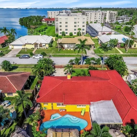 Family-Friendly Home: Heated Pool & Spa: 0.3 Mi Walk to Beach Watch the Rockets!