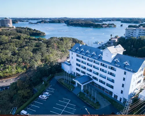 Kashikojima Hotel Bay Garden Hotel di Shima