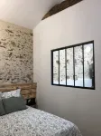 Gîte de Vacances La Charmille - Côté Cour - Lejligheder