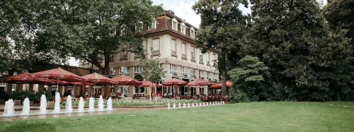 Hotel am Tiergarten HBF Karlsruhe - Frühstück