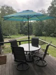 Lovely lakeside setting on beautiful Alamoosook Lake.