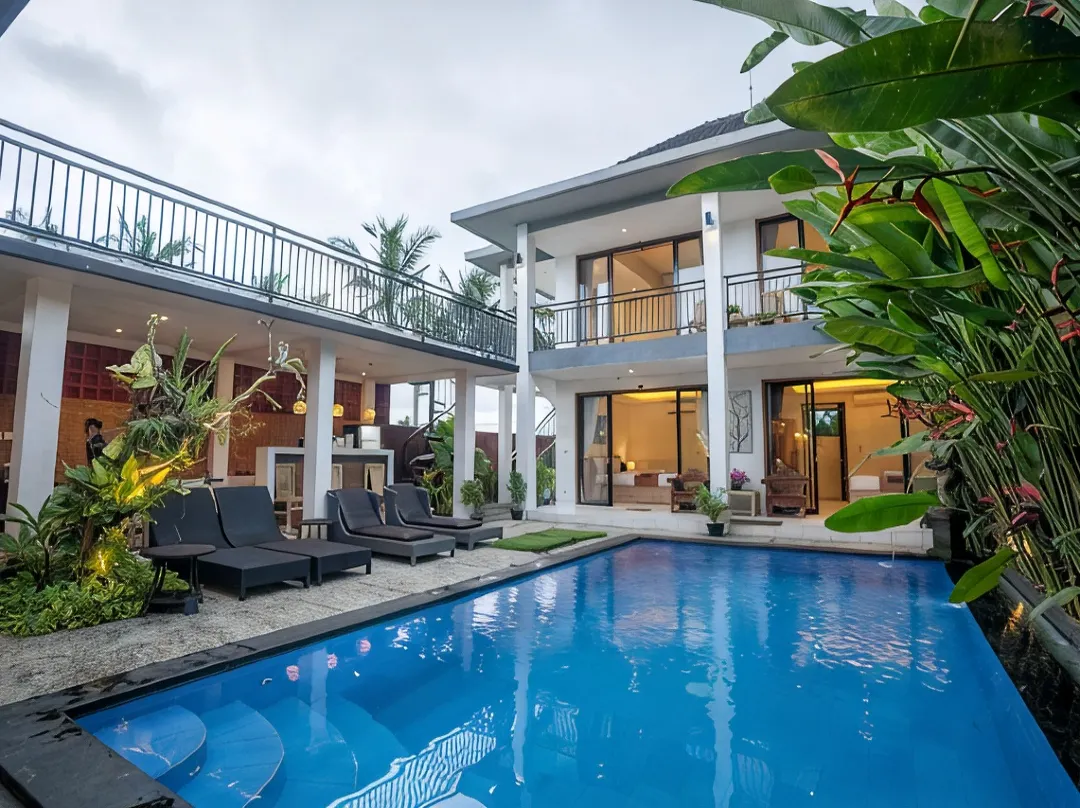 Ratu Ayu Villa Ubud 8 Bedroom Private Pool - Ubud