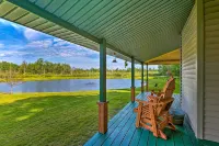 Private Cadillac Gem w/ Kayaks, Hot Tub, Pond, Pool Table and More - 3-Star