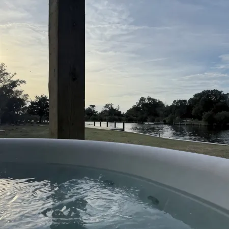 New in 2024 Carova Beach Canal Front Home!! 4X4 Required