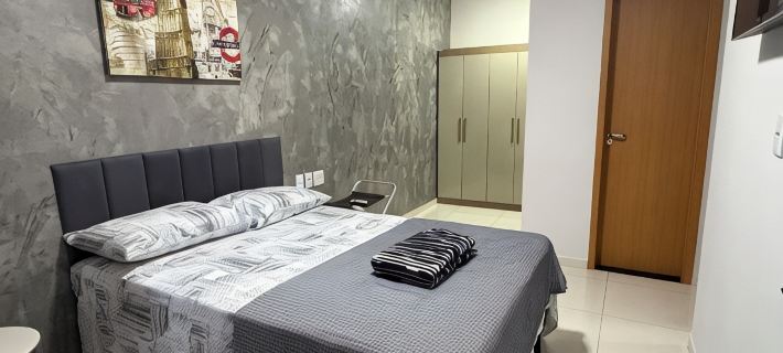 Foz do Iguaçu Belém Residential Apartment located upper floor 10' FROM COP30 Hotel a Belém