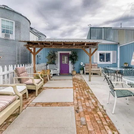 Panoramic Views & Dog Heaven at The Silo!