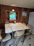 Cozy 2-bdrm, 3-season Adirondack cabin at tranquil Great Sacandaga Lake w/WiFi - Wifi